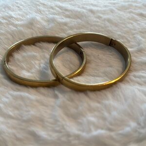 Elegant Gold Bangles